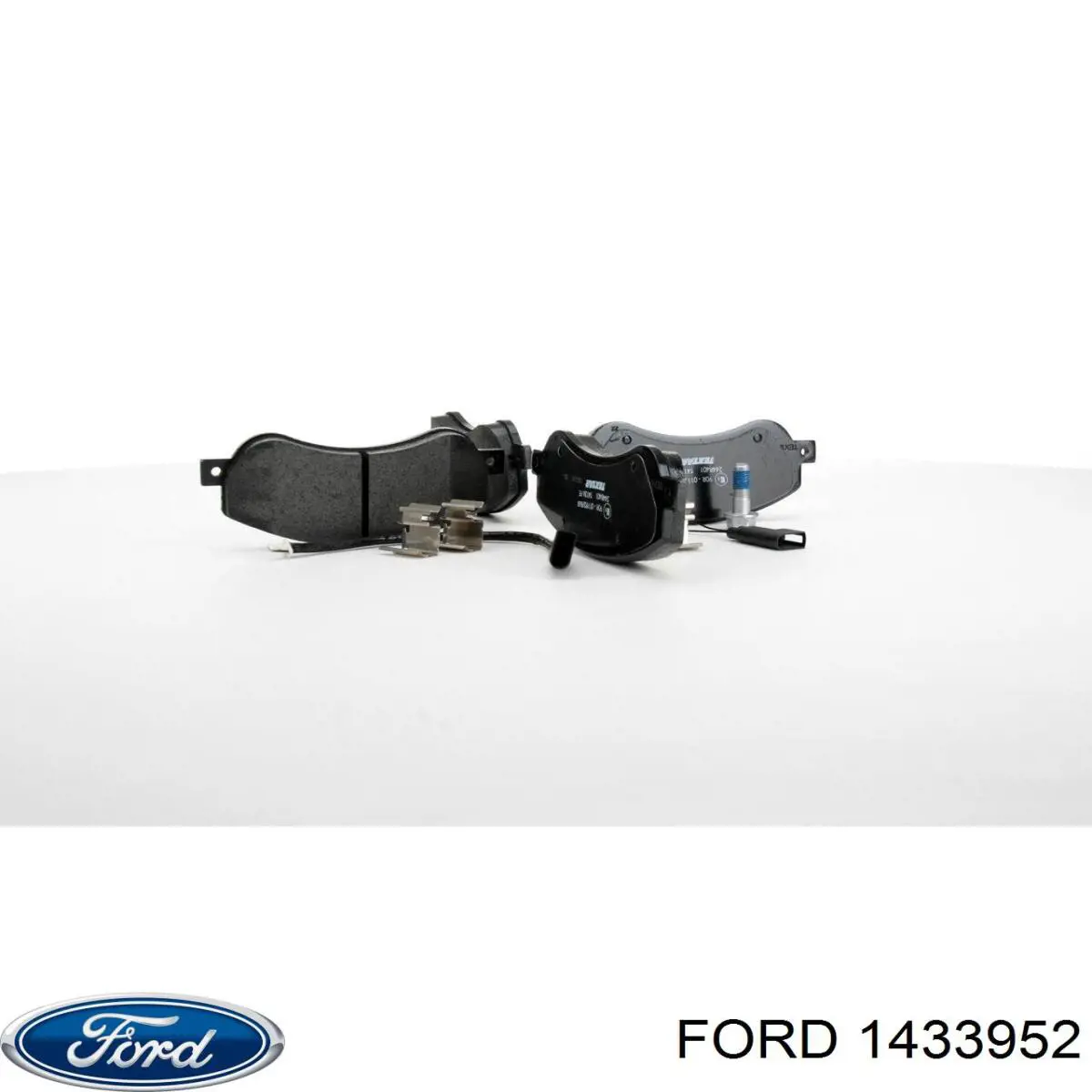 1433952 Ford Передні гальмівні колодки