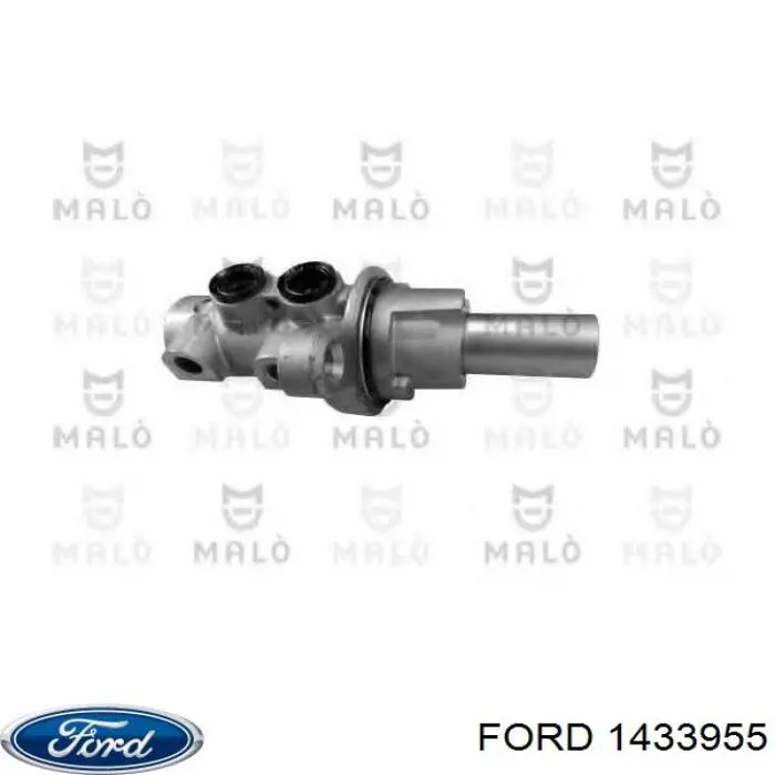 1383528 Ford Циліндр гальмівний, головний