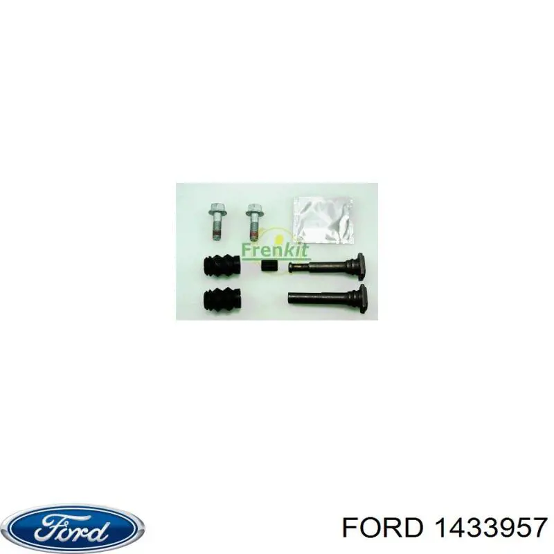 Ремкомплект супорту гальмівного переднього Ford 1433957 ціна, від 9.04 USD