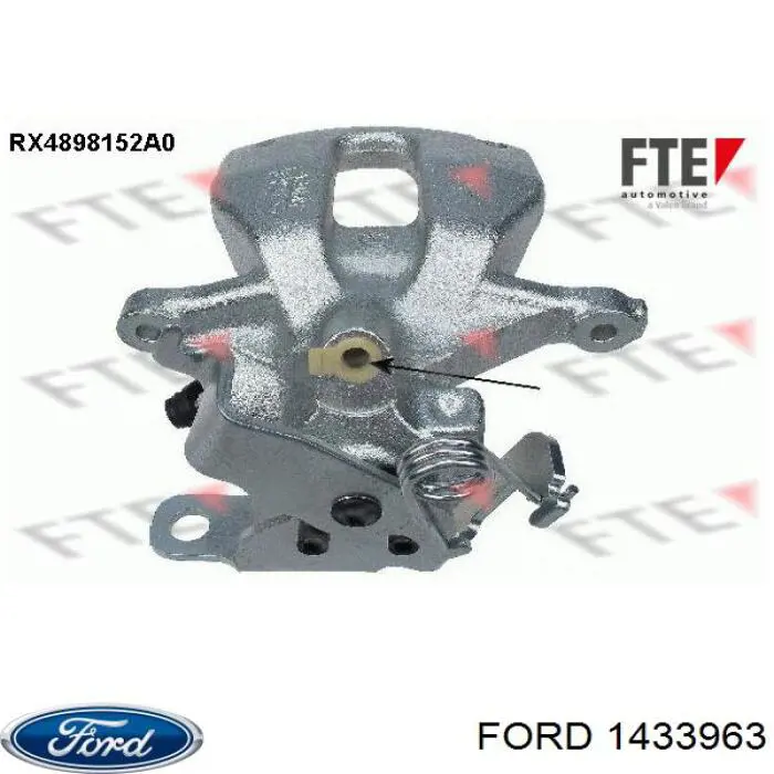 Супорт гальмівний задній правий Ford 1433963 ціна, від 76.77 USD
