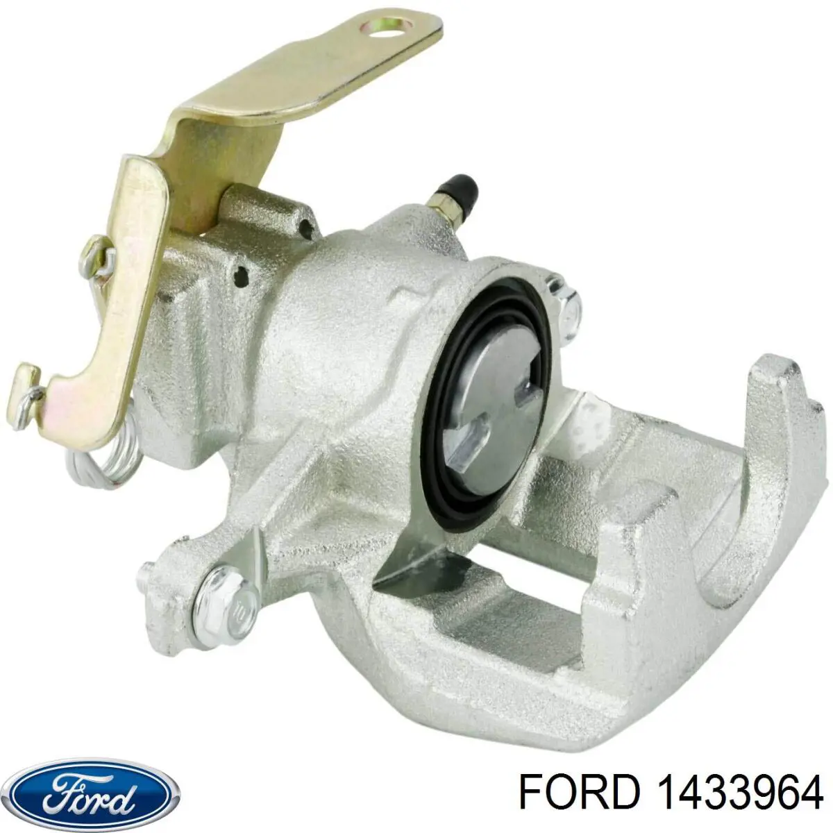 1433964 Ford Супорт гальмівний задній лівий