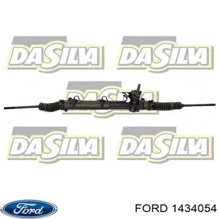 1434054 Ford Рейковий рульовий механізм