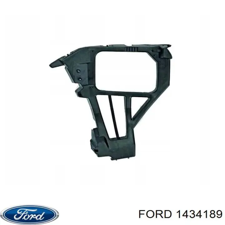 Кронштейн бампера заднього, лівий Ford Focus 2 (DA) (Форд Фокус)