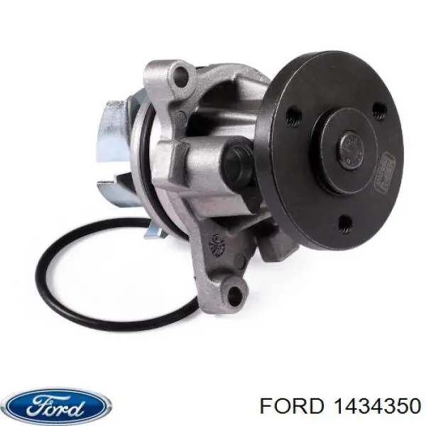 1336637 Ford помпа водяна, (насос охолодження)