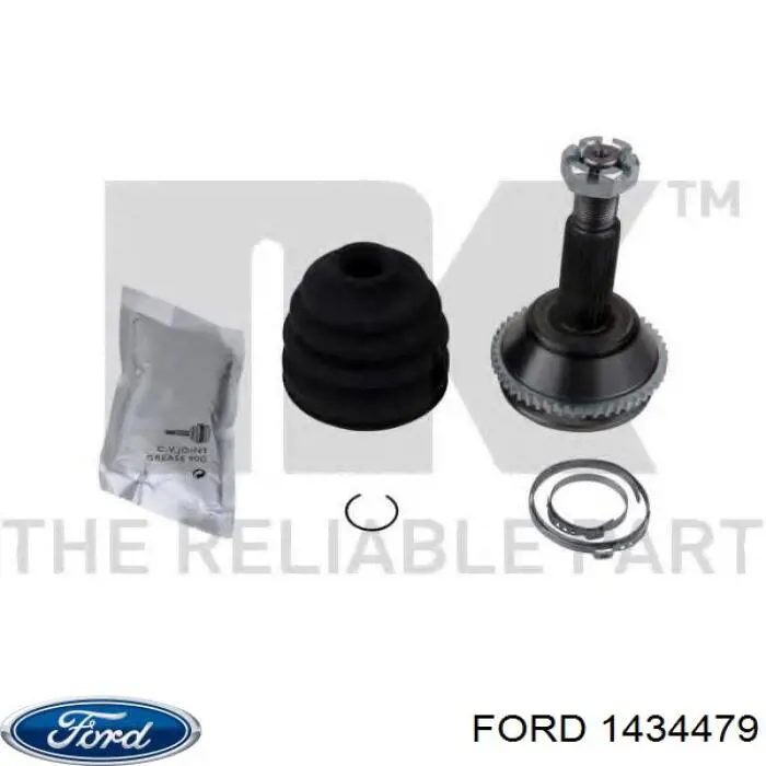ШРУС зовнішній передній 1434479 Ford