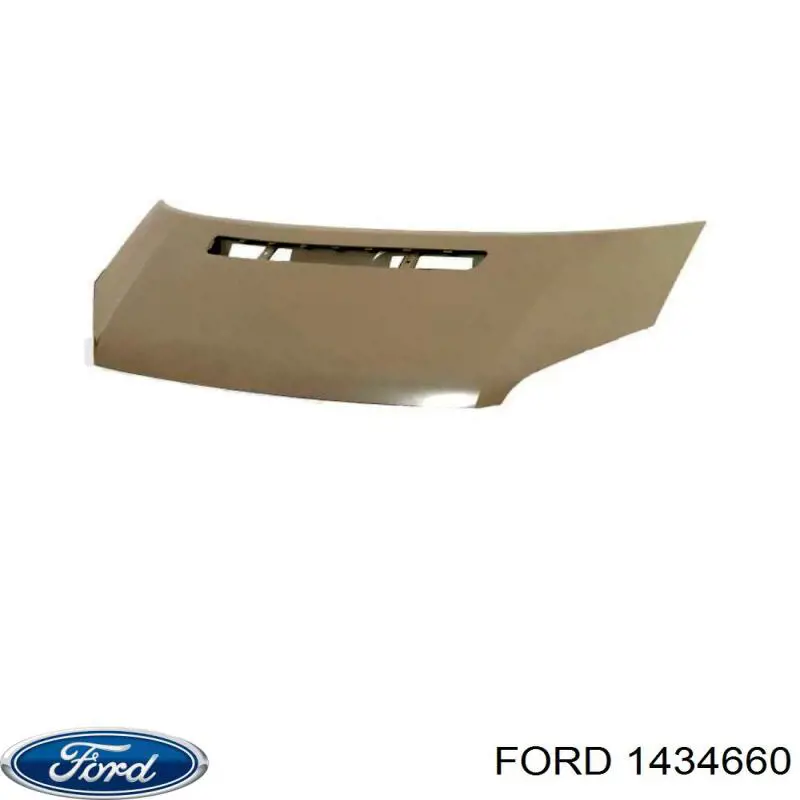 Капот 1434660 Ford