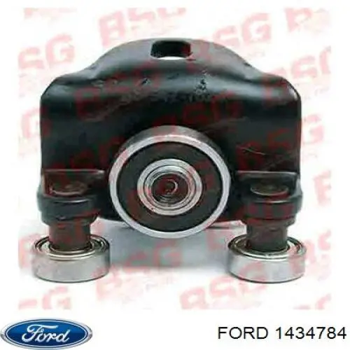 Відбійник зсувної двері верхній 6C11V253A26AB Ford
