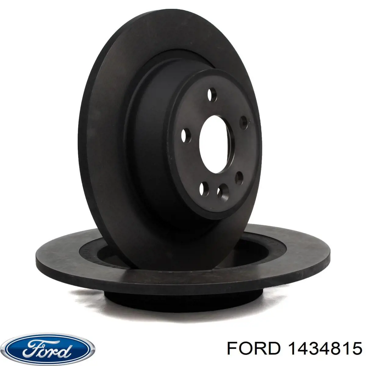 Диск гальмівний передній Ford 1434815