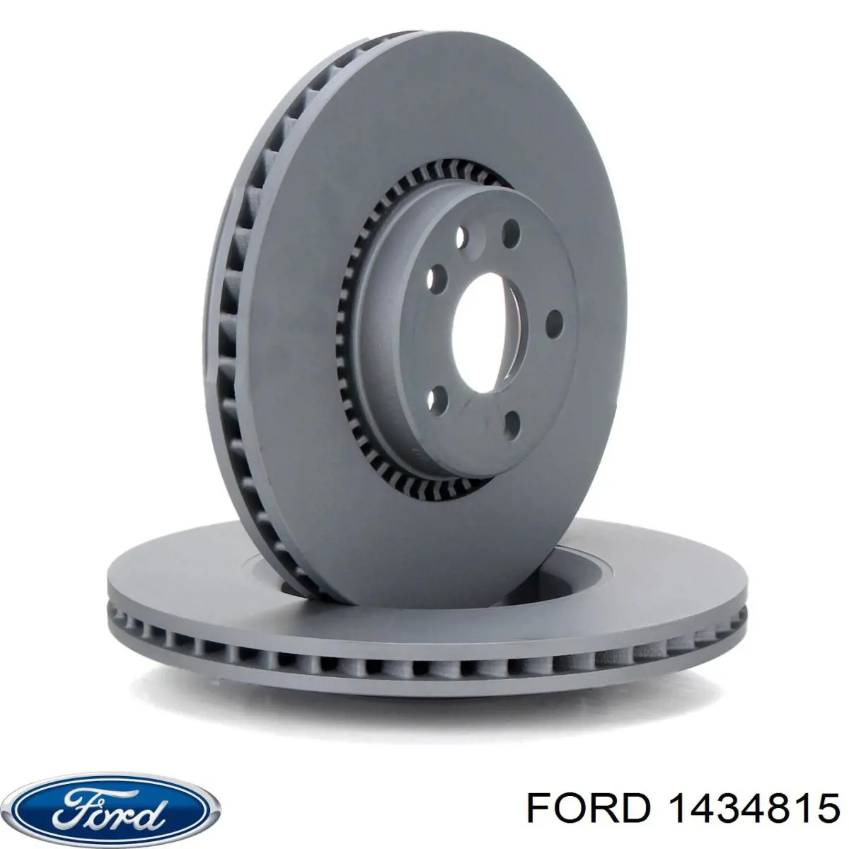 1434815 Ford Гальмо дискове переднє