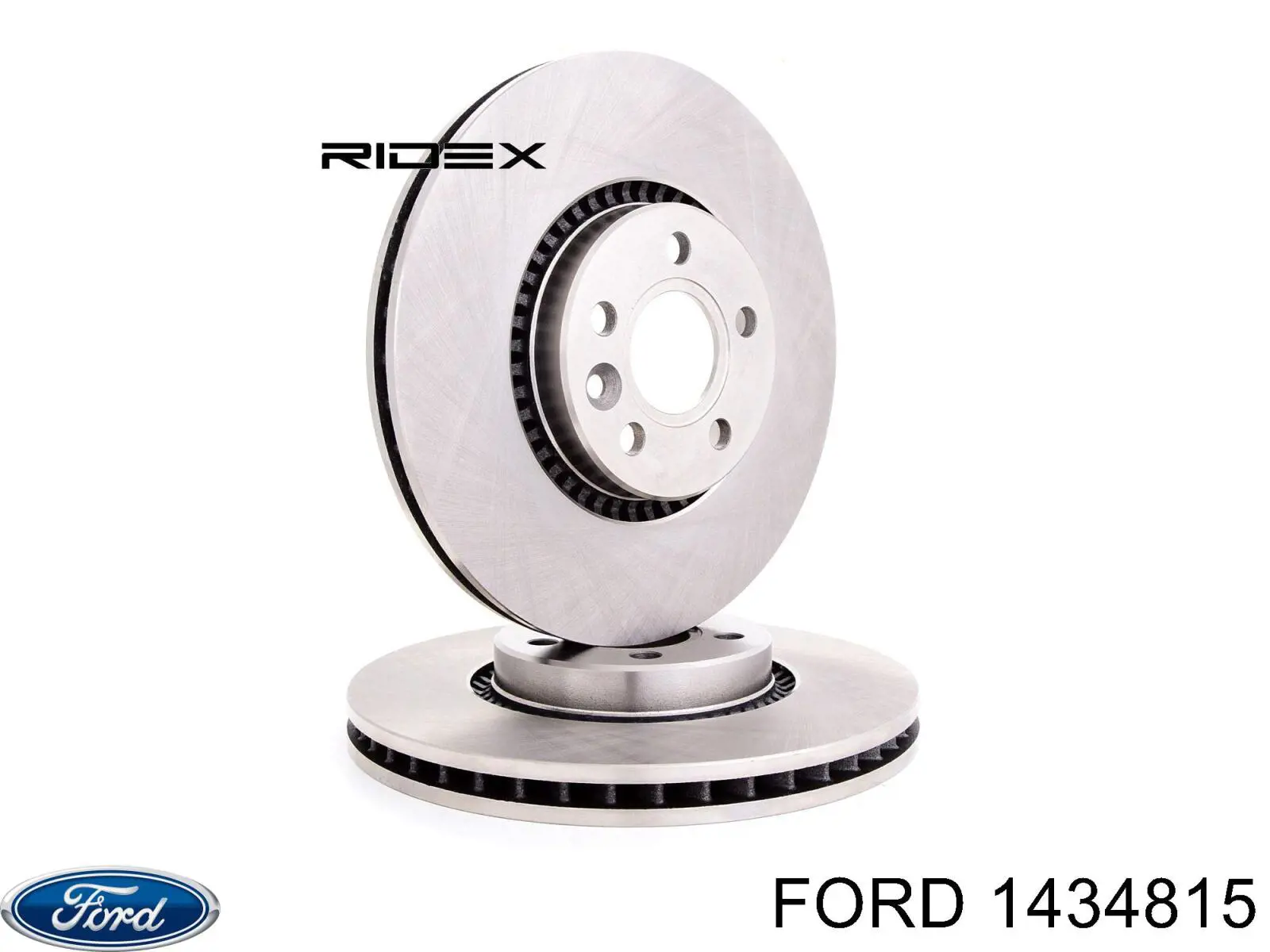 Диск переднього гальма Ford 1434815 ціна, від 75.14 USD