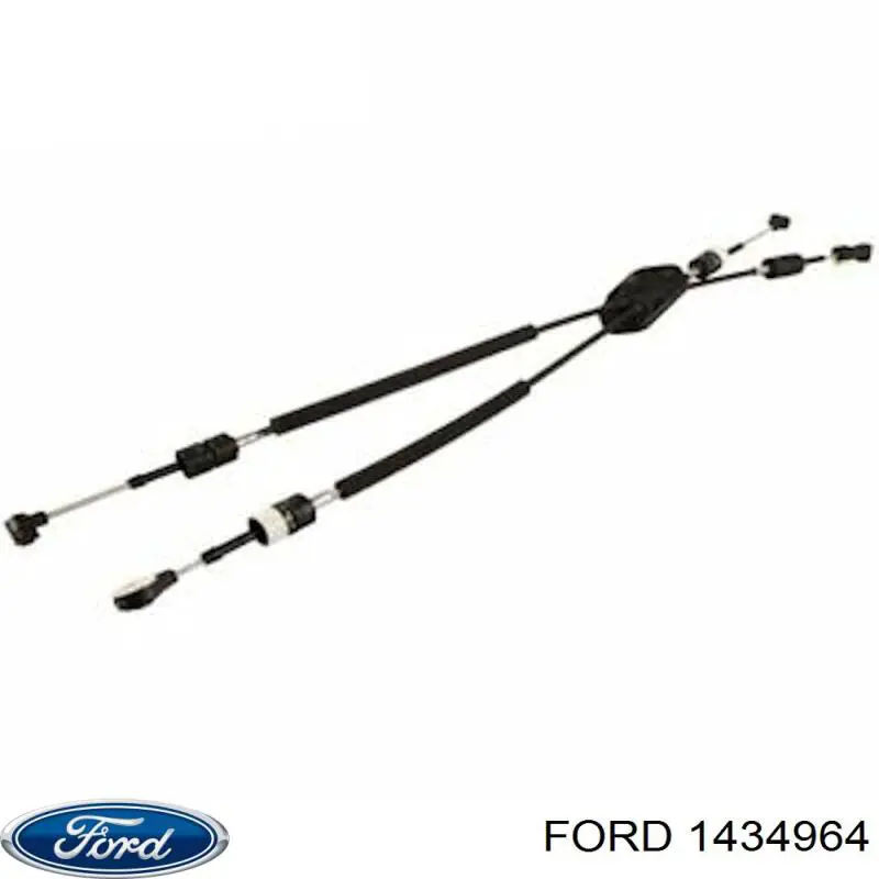 1434964 Ford трос перемикання передач