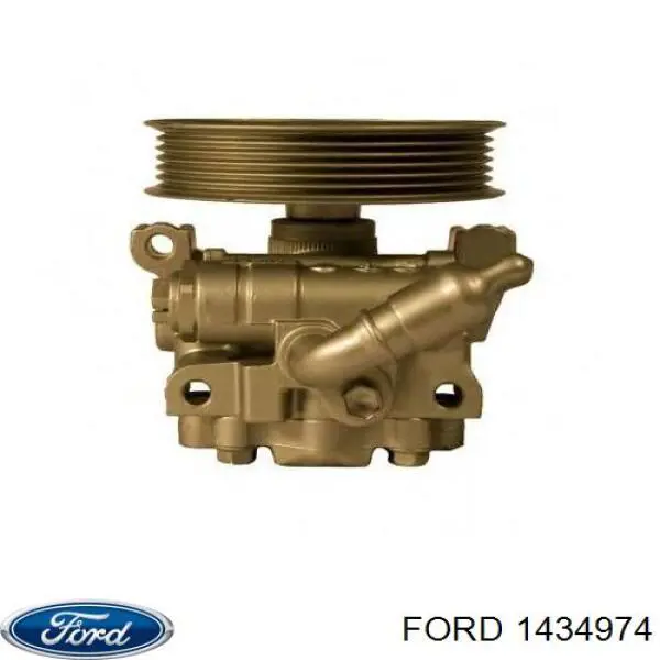 1434974 Ford насос гідропідсилювача керма (гпк)