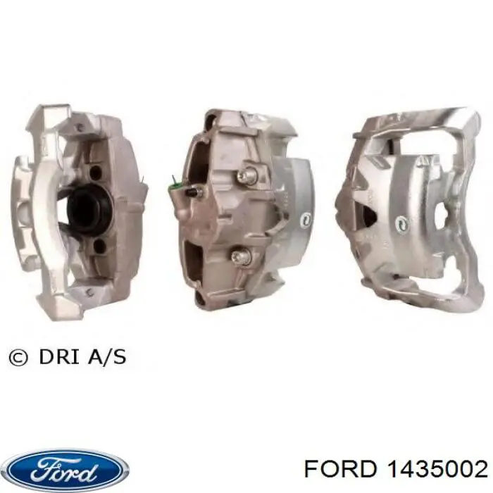 Купити 1435002 Ford Супорт гальмівний передній лівий
