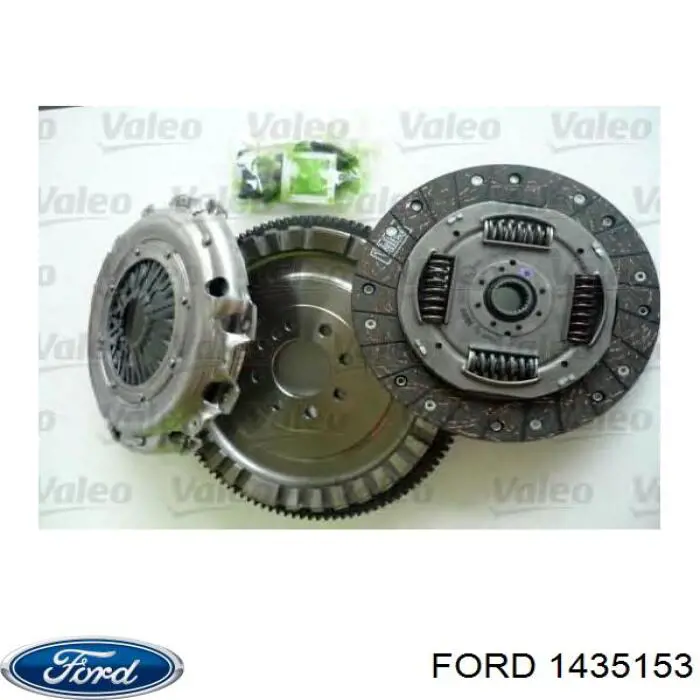 1435153 Ford Зчеплення в зборі