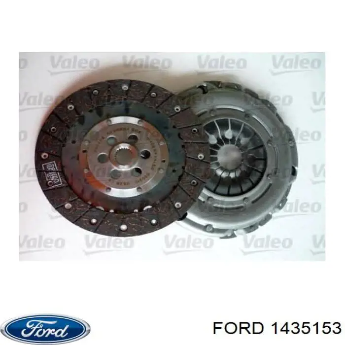Комплект зчеплення (3 частини) Ford 1435153 ціна, від 120.24 USD