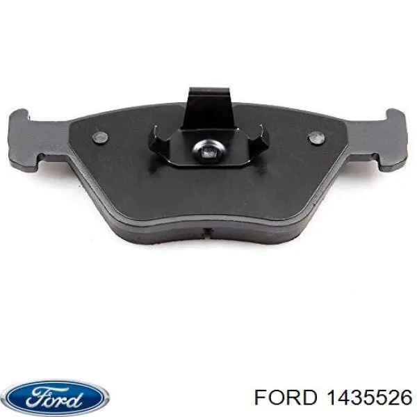 Крило переднє праве 1435526 Ford