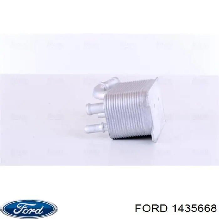 1435668 Ford радіатор масляний