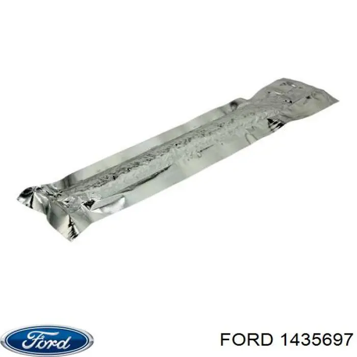 Ресивер-осушувач кондиціонера Ford 1435697 ціна, від 20.37 USD