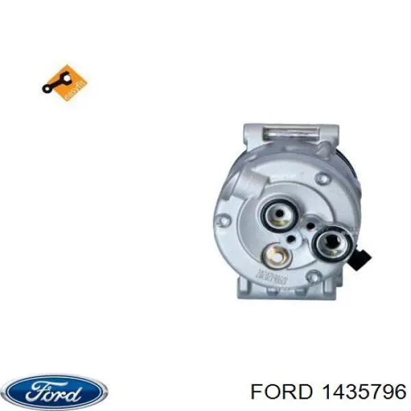 Купити 1435796 Ford Компресор кліматичної установки