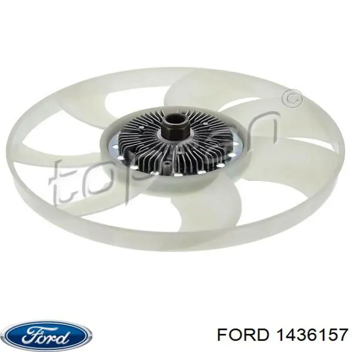 В'язкова муфта вентилятора Ford 1436157 ціна, від 48.68 USD