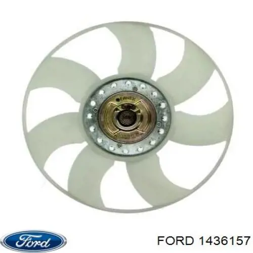 Купити 1436157 Ford Муфта вязкостная системи охолодження