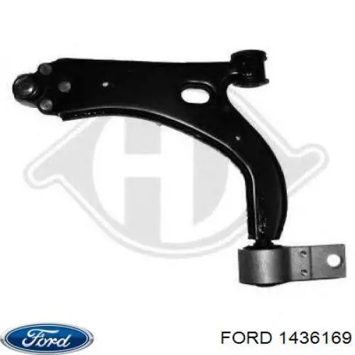 Важіль передньої підвіски нижній, правий Ford 1436169 ціна, від 25.14 USD
