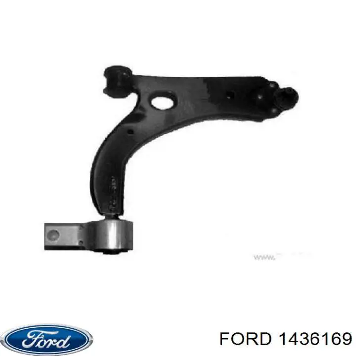 1436169 Ford важіль передньої підвіски нижній, правий