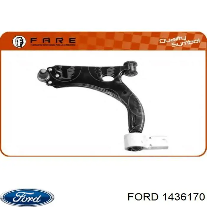 Важіль передній лівий Ford 1436170 ціна, від 35.91 USD