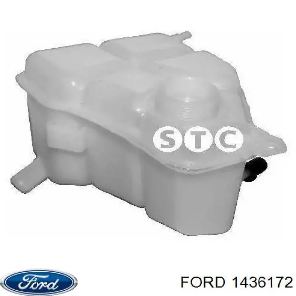 Купити 1436172 Ford Водяний бачок системи охолодження