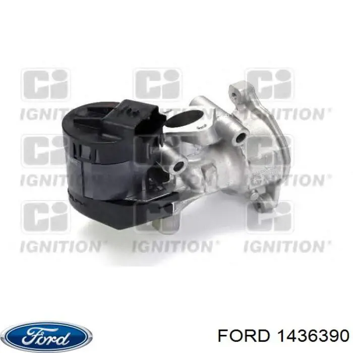 Клапан EGR Ford 1436390 ціна, від 63.36 USD