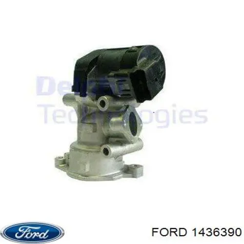 1436390 Ford клапан egr, рециркуляції газів