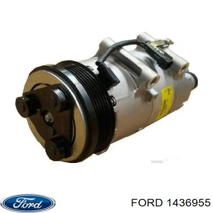 Купити 1436955 Ford Компресор кліматичної установки