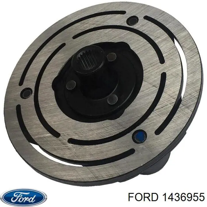 Компресор кондиціонера 1436955 Ford
