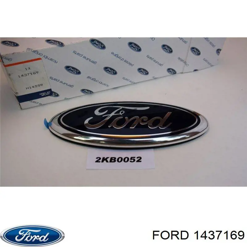 Емблема на кришку багажника, фірм.значок Ford 1382302 ціна, від 3.96 USD