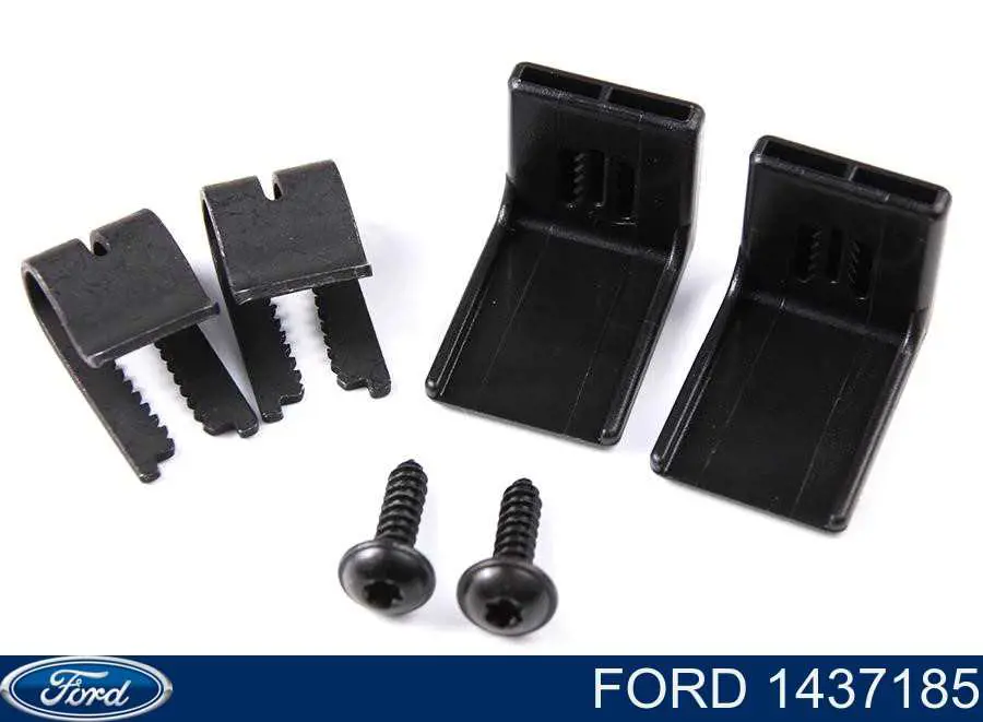 Купити 1437185 Ford Комплект монтажний бризковиків, передніх