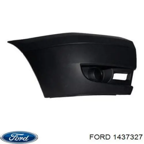 Бампер передній, ліва частина 1437327 Ford