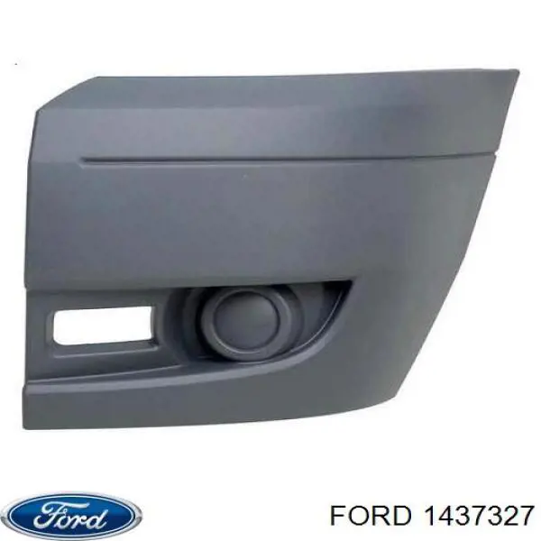 Бампер передній ікло ліве Ford 1437327 ціна, від 22.66 USD