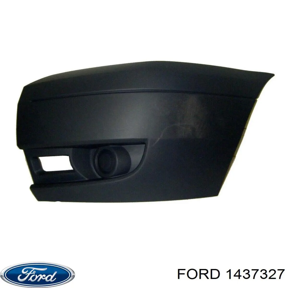Купити 1437327 Ford Бампер передній, ліва частина