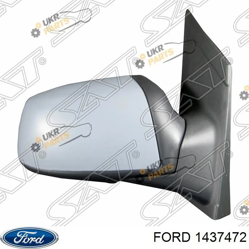 Купити 1437472 Ford Дзеркало праве