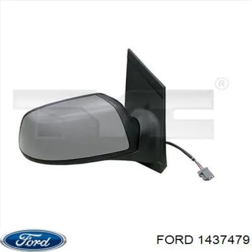 1437479 Ford Праве дзеркало заднього виду