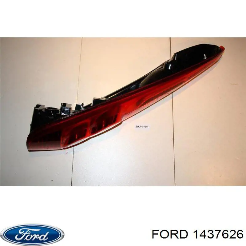 Ліхтар задній лівий Ford 1437626 ціна, від 61.81 USD