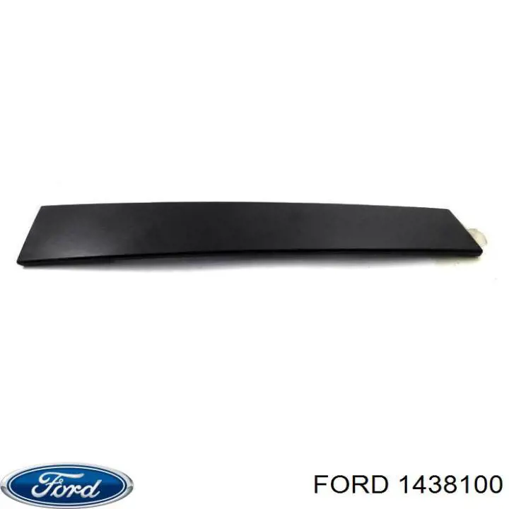 Накладка задньої двері, правої, вертикальна Ford Focus 2 (DAW) (Форд Фокус)