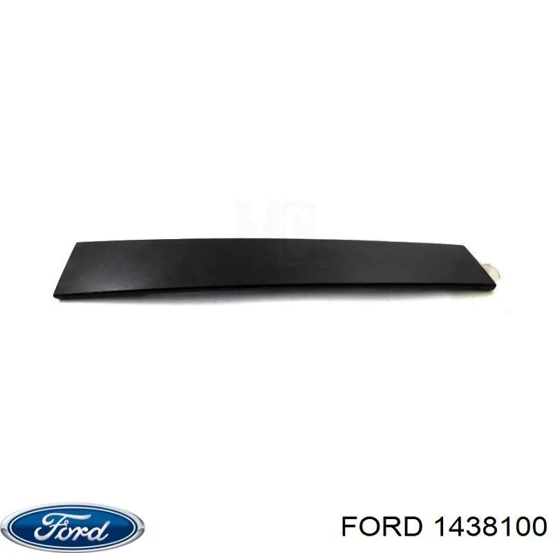 Накладка задньої двері, правої, вертикальна Ford 1680500 ціна, від 6.02 USD