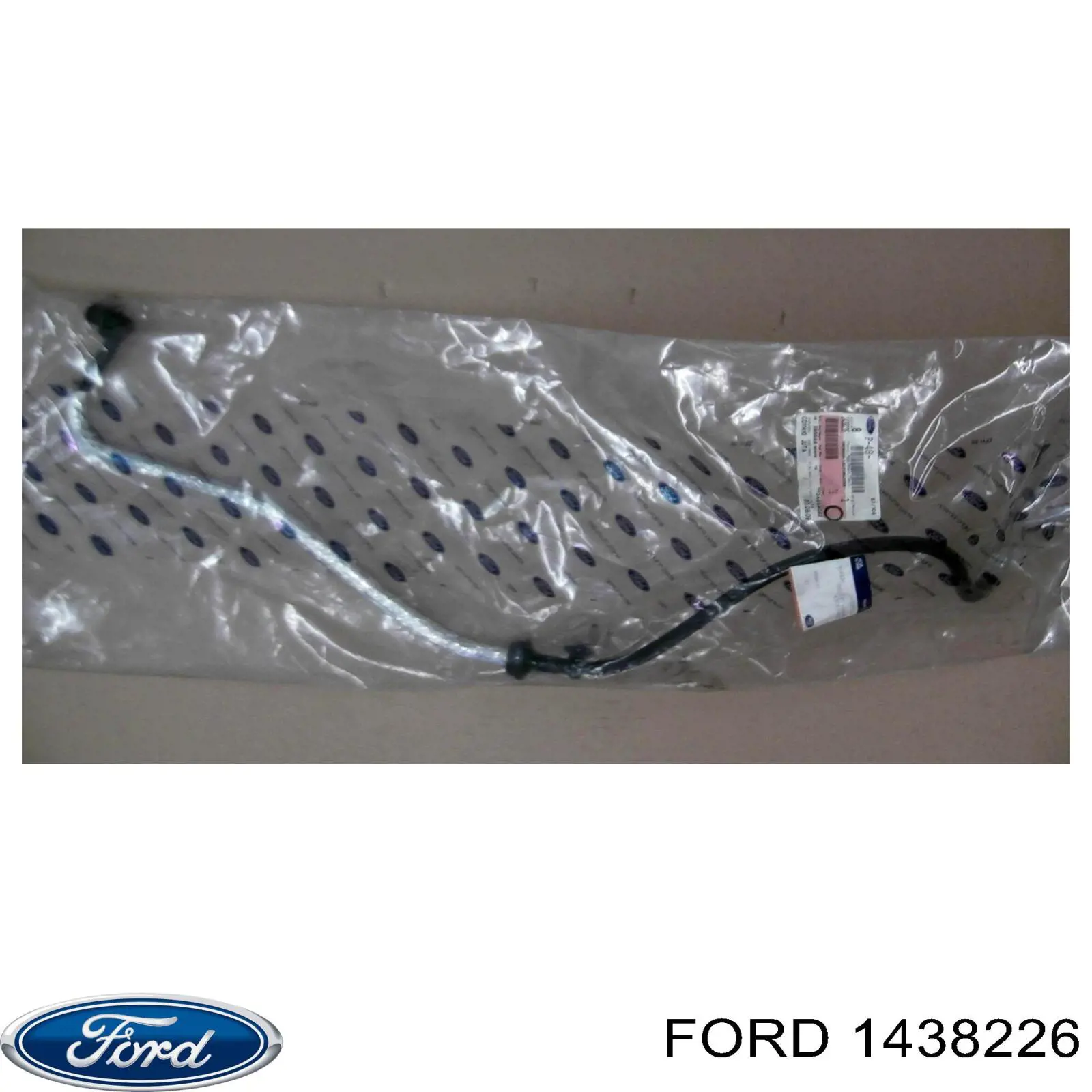 1438226 Ford трубка вакуумного підсилювача гальм