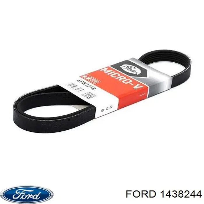 Ремінь кондиціонера Ford 1438244