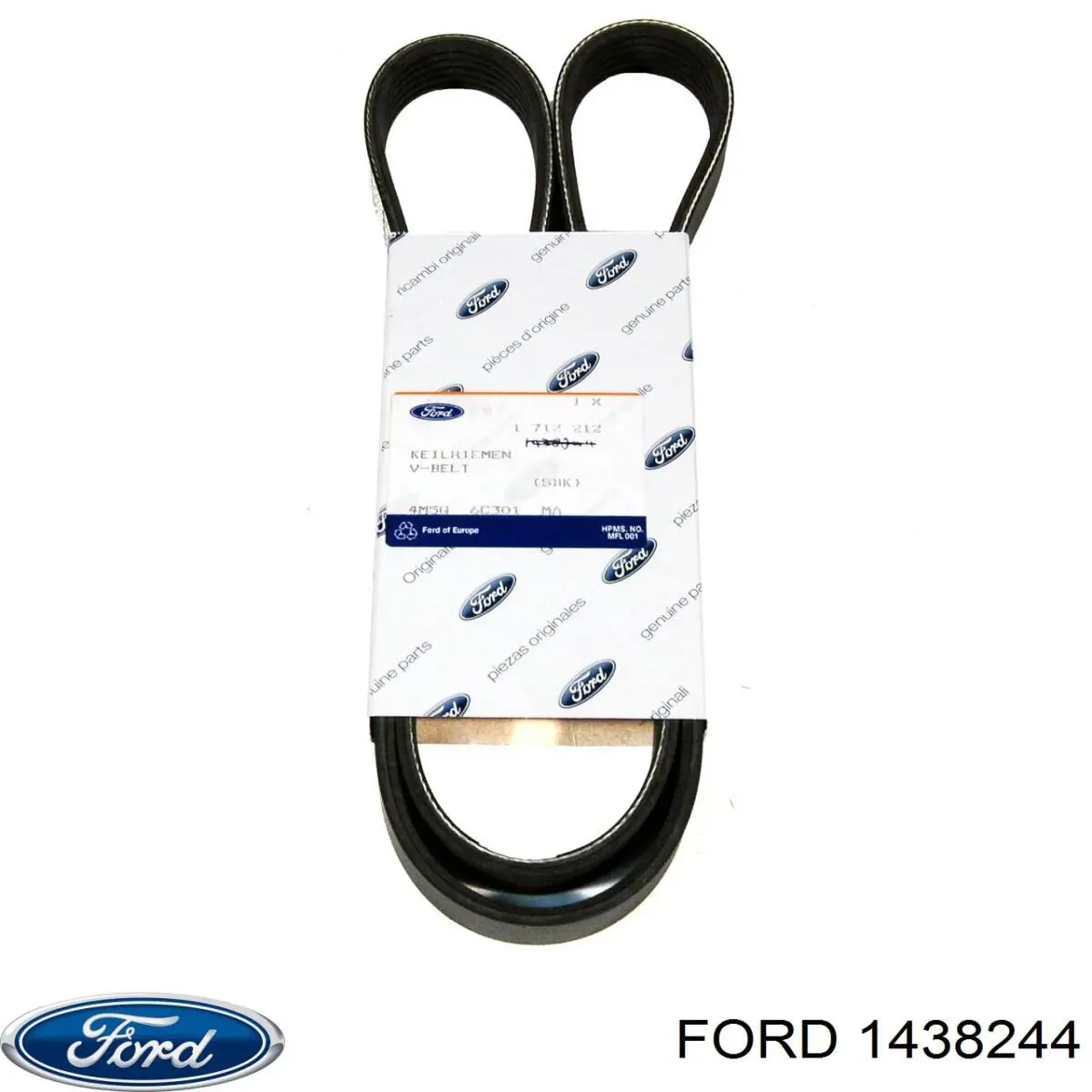 Клиновий ремінь Ford 1438244 ціна, від 11.69 USD