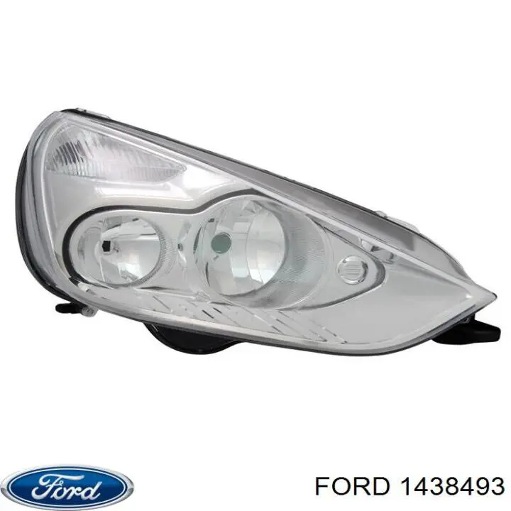 Купити 1438493 Ford Права блок фара