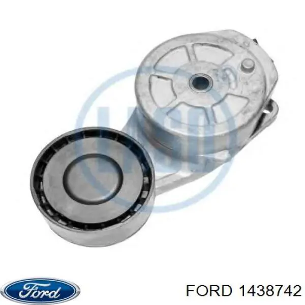 1438742 Ford Бачок головного гальмівного циліндру