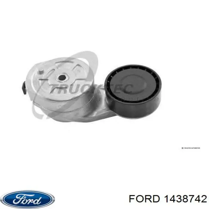 Бачок ГГЦ Ford 1438742 ціна, від 6.14 USD