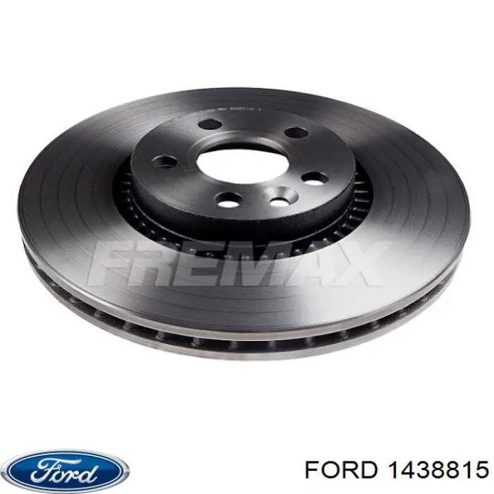 Диск переднього гальма Ford 1438815 ціна, від 70.19 USD